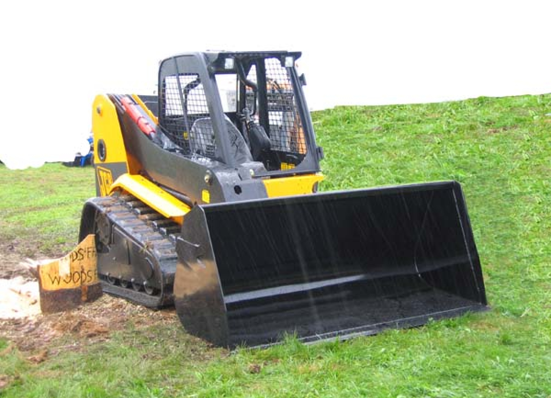 HighCapacity, Light Material Buckets Paladin Attachments